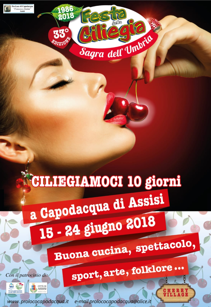 Festa della ciliegia 2018